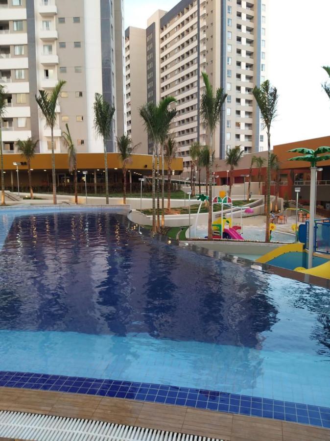 Apartamento Olimpia Solar Das Aguas Eksteriør bilde